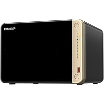 [Motu]QNAP TS-664 NAS 本体 TS-664 | Bye-bye Gigabit NAS, hello 2.5GbE NAS. | QNAP